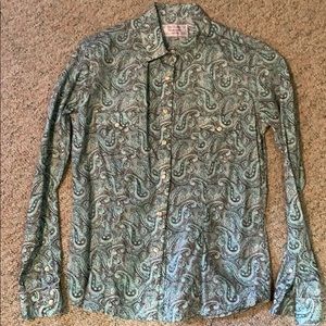 Panhandle LS western shirt.